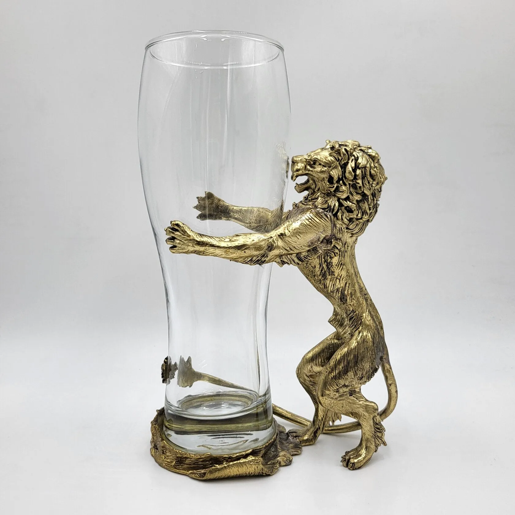 Бокал для пива "Царь Лев"